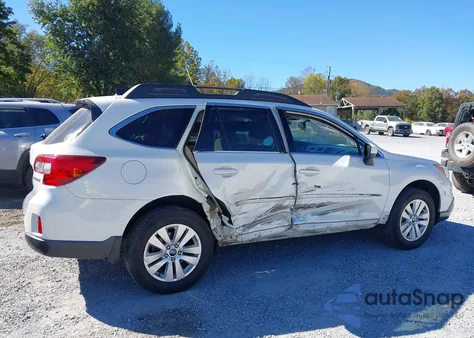 2016 Subaru Outback 2.5I Premium from USA, damaged, VIN 4S4BSBCC3G3287147